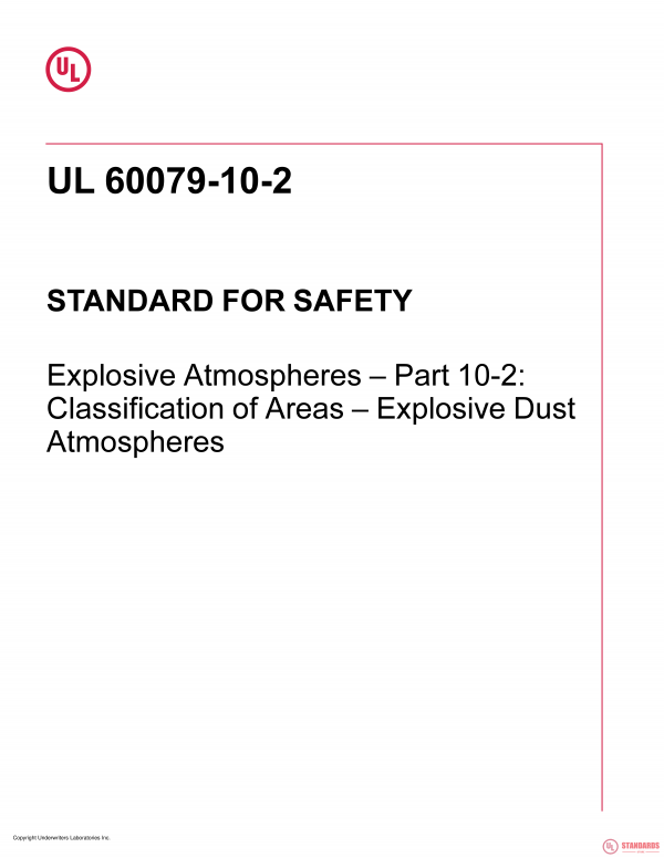 UL 60079-10-2 PDF UL 60079-10-2 PDF